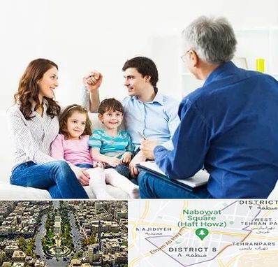 مشاور خانواده در نارمک