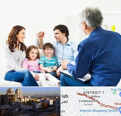 مشاور خانواده در فرمانیه