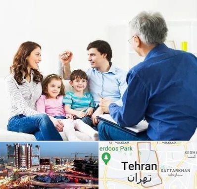 مشاور خانواده در صادقیه تهران