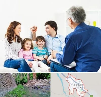مشاور خانواده در سراوان