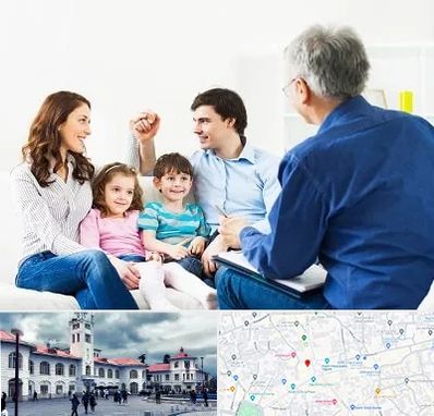 مشاور خانواده در میدان شهرداری رشت