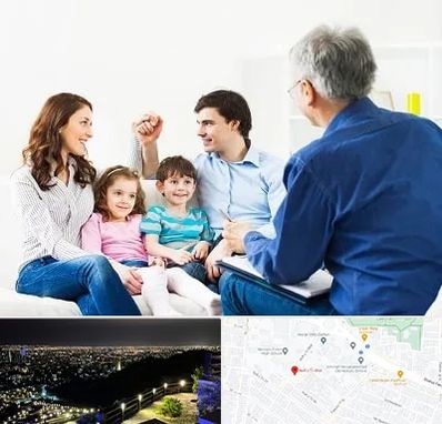 مشاور خانواده در هفت تیر مشهد