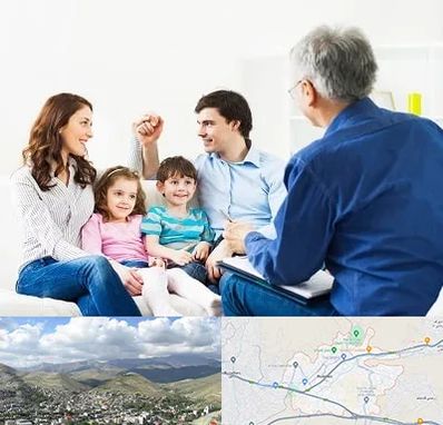 مشاور خانواده در رودهن