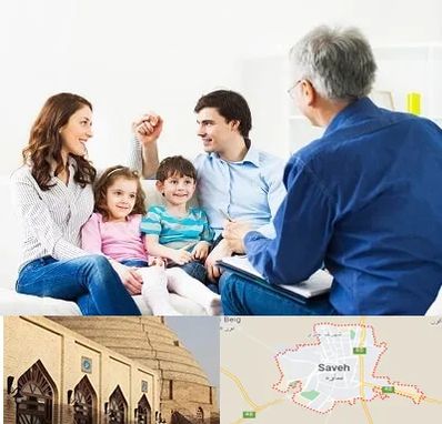 مشاور خانواده در ساوه