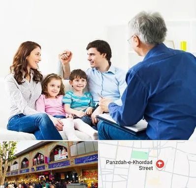 مشاور خانواده در 15 خرداد