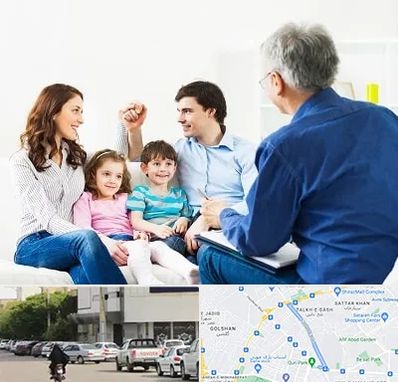 مشاور خانواده در قدوسی شرقی شیراز