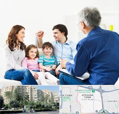 مشاور خانواده در آپادانا
