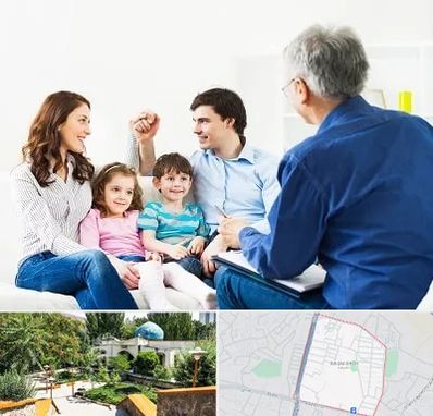 مشاور خانواده در باغمیشه تبریز