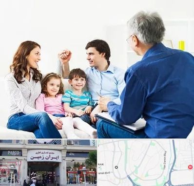 مشاور خانواده در ایران زمین