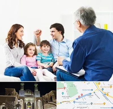 مشاور خانواده در زرگری شیراز