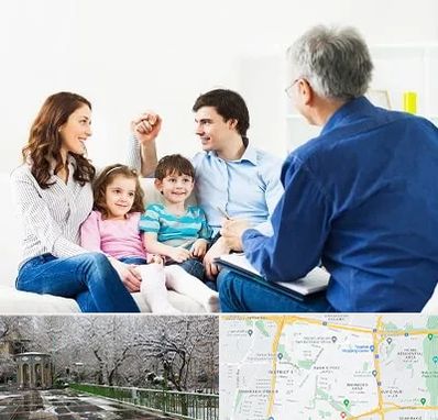 مشاور خانواده در باغ فیض