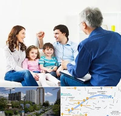 مشاور خانواده در اندرزگو