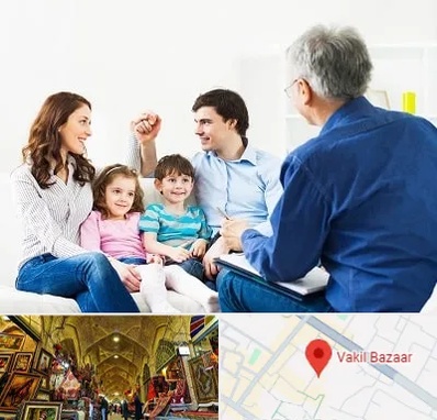 مشاور خانواده در بازار وکیل شیراز