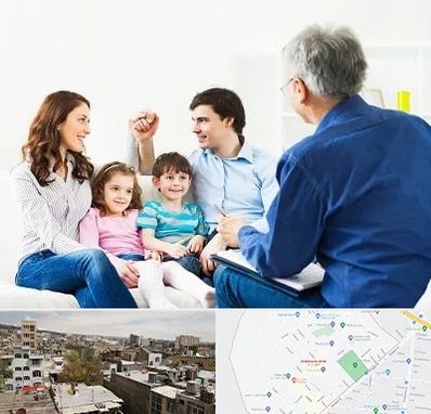 مشاور خانواده در شمیران نو