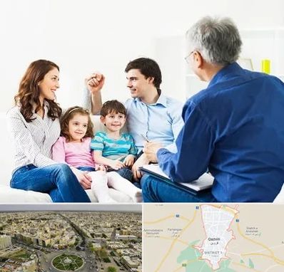 مشاور خانواده در قزوین