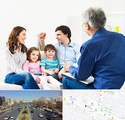 مشاور خانواده در بلوار معلم مشهد