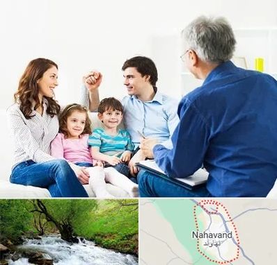 مشاور خانواده در نهاوند