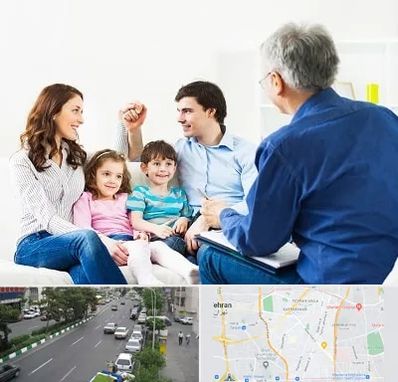 مشاور خانواده در ستارخان