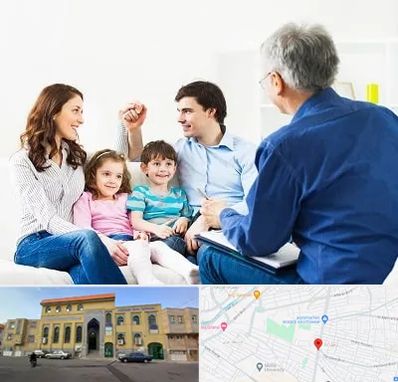 مشاور خانواده در زنبیل آباد قم