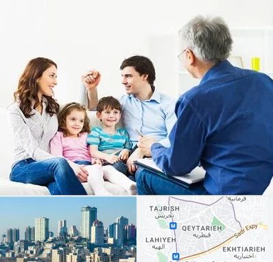 مشاور خانواده در قیطریه