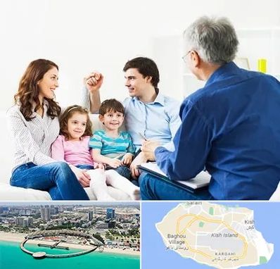 مشاور خانواده در کیش