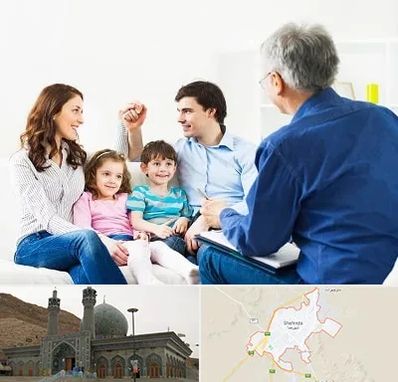 مشاور خانواده در شهرضا