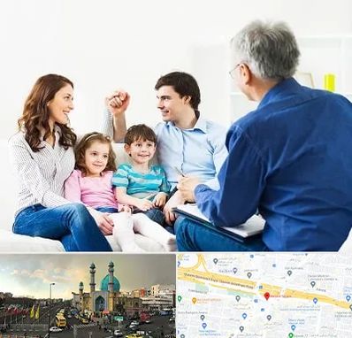 مشاور خانواده در رسالت