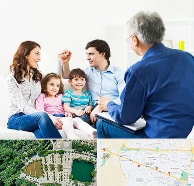 مشاور خانواده در وکیل آباد مشهد