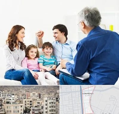 مشاور خانواده در اسکندری