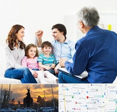 مشاور خانواده در میدان حر