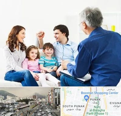 مشاور خانواده در پونک