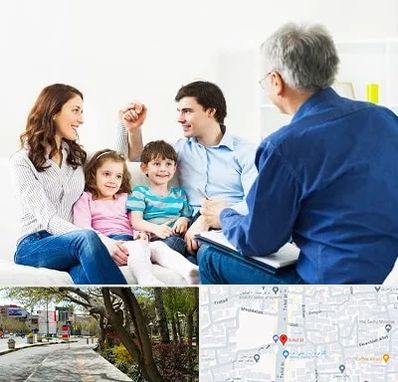 مشاور خانواده در خیابان توحید اصفهان