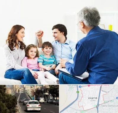 مشاور خانواده در خطیب تبریز