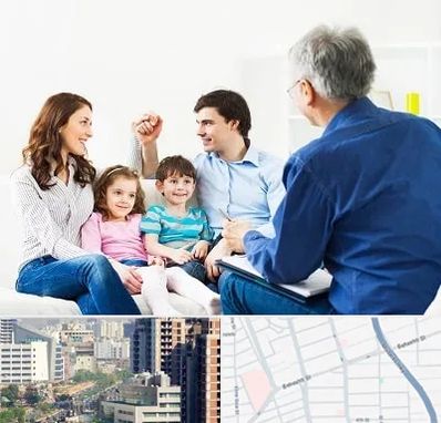 مشاور خانواده در خیابان بهشتی