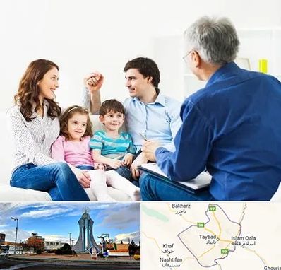 مشاور خانواده در تایباد