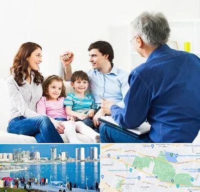 مشاور خانواده در چیتگر