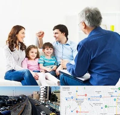 مشاور خانواده در پیروزی