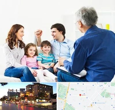 مشاور خانواده در بلوار سجاد مشهد