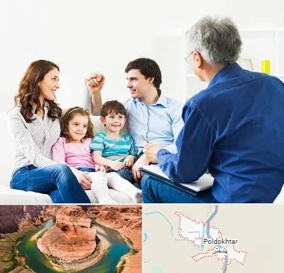 مشاور خانواده در پلدختر