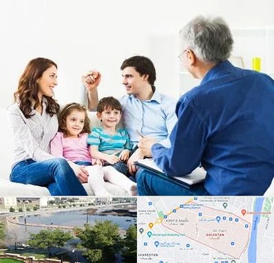 مشاور خانواده در گلستان اهواز