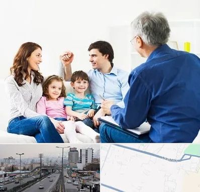 مشاور خانواده در بلوار ارتش