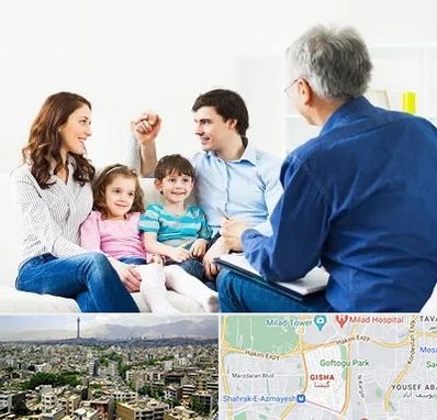 مشاور خانواده در گیشا