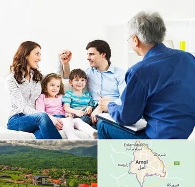 مشاور خانواده در آمل