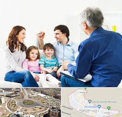 مشاور خانواده در پرند