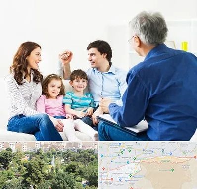 مشاور خانواده در منطقه 13 تهران