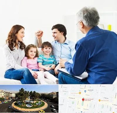 مشاور خانواده در هفت حوض