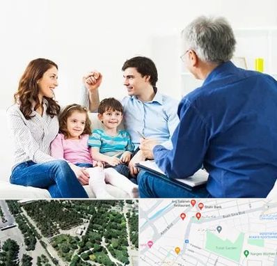 مشاور خانواده در سالاریه قم