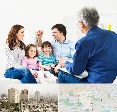 مشاور خانواده در منطقه 5 تهران
