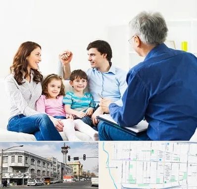 مشاور خانواده در 17شهریور