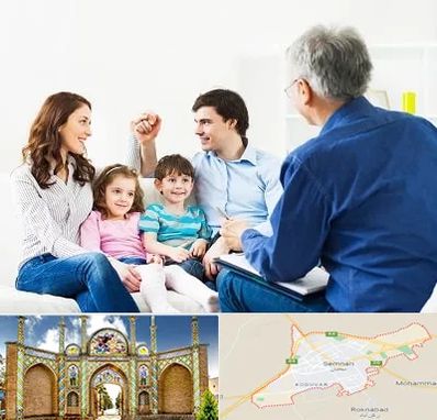 مشاور خانواده در سمنان